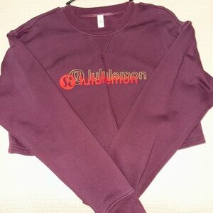 lululemon cropped sweater